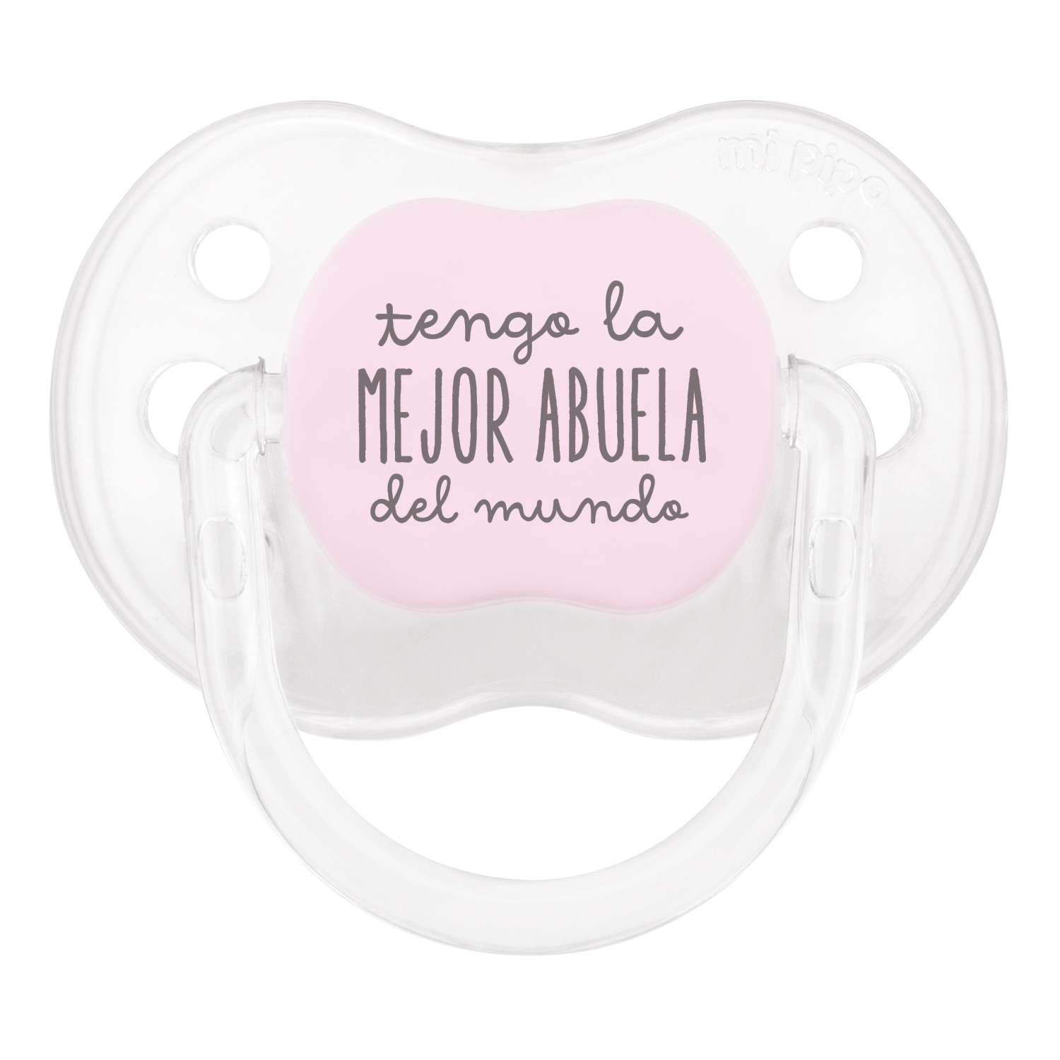 Chupete Divertido Tengo el/la mejor (Familiar) del mundo - Imagen 3
