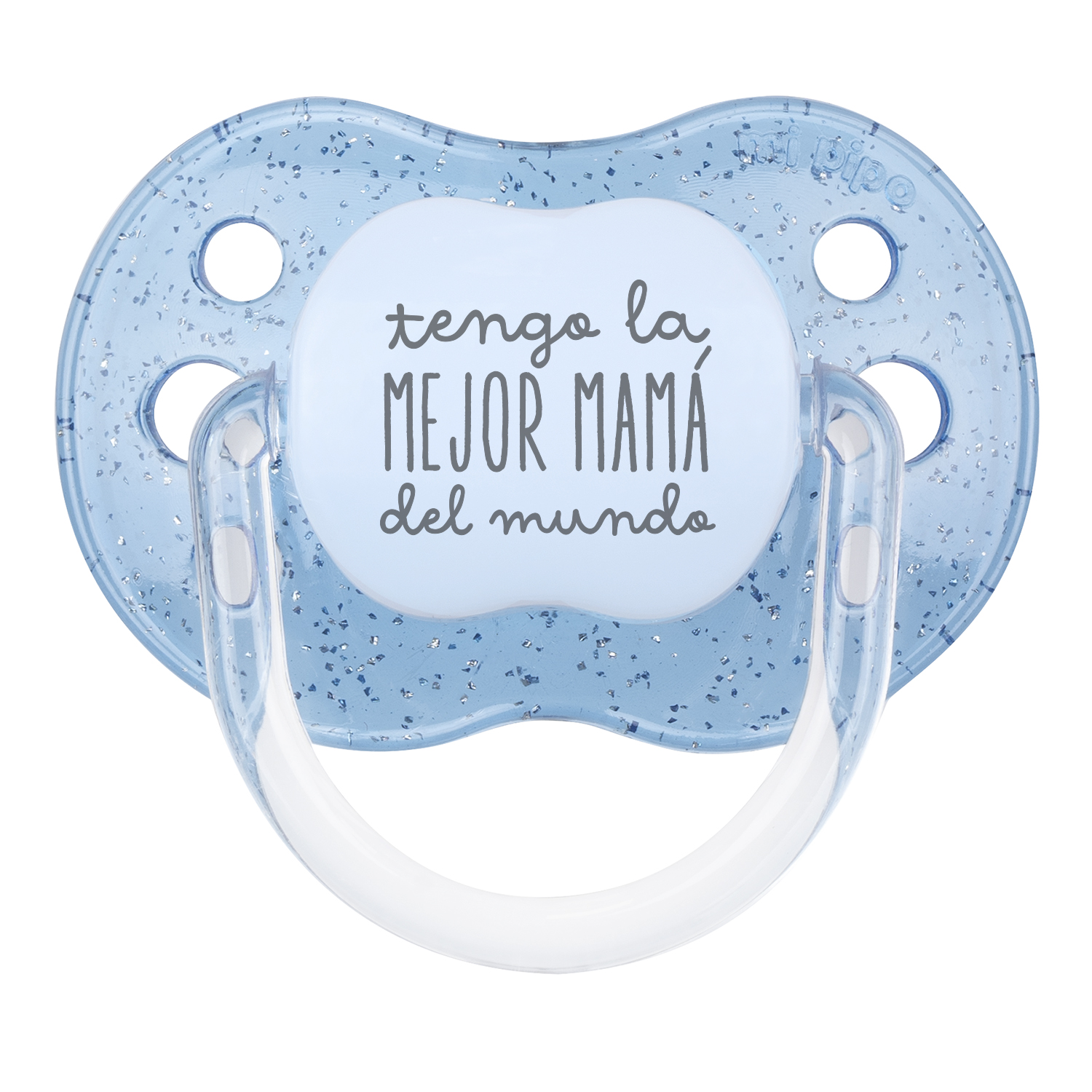Chupete Divertido Tengo el/la mejor (Familiar) del mundo