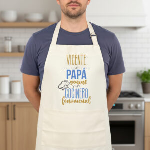 Delantal papa genial