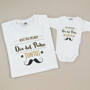 Pack Nuestro primer día del padre juntos