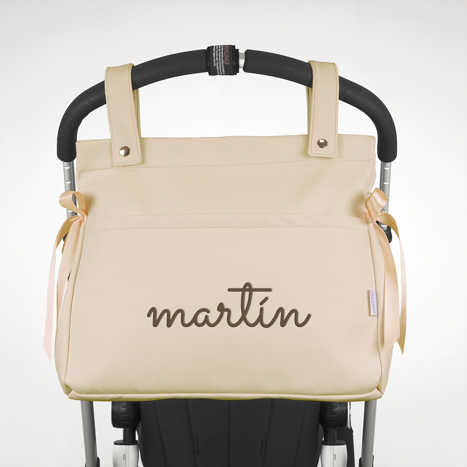Bolso Panera Beige personalizado 1 Bolso panera beige