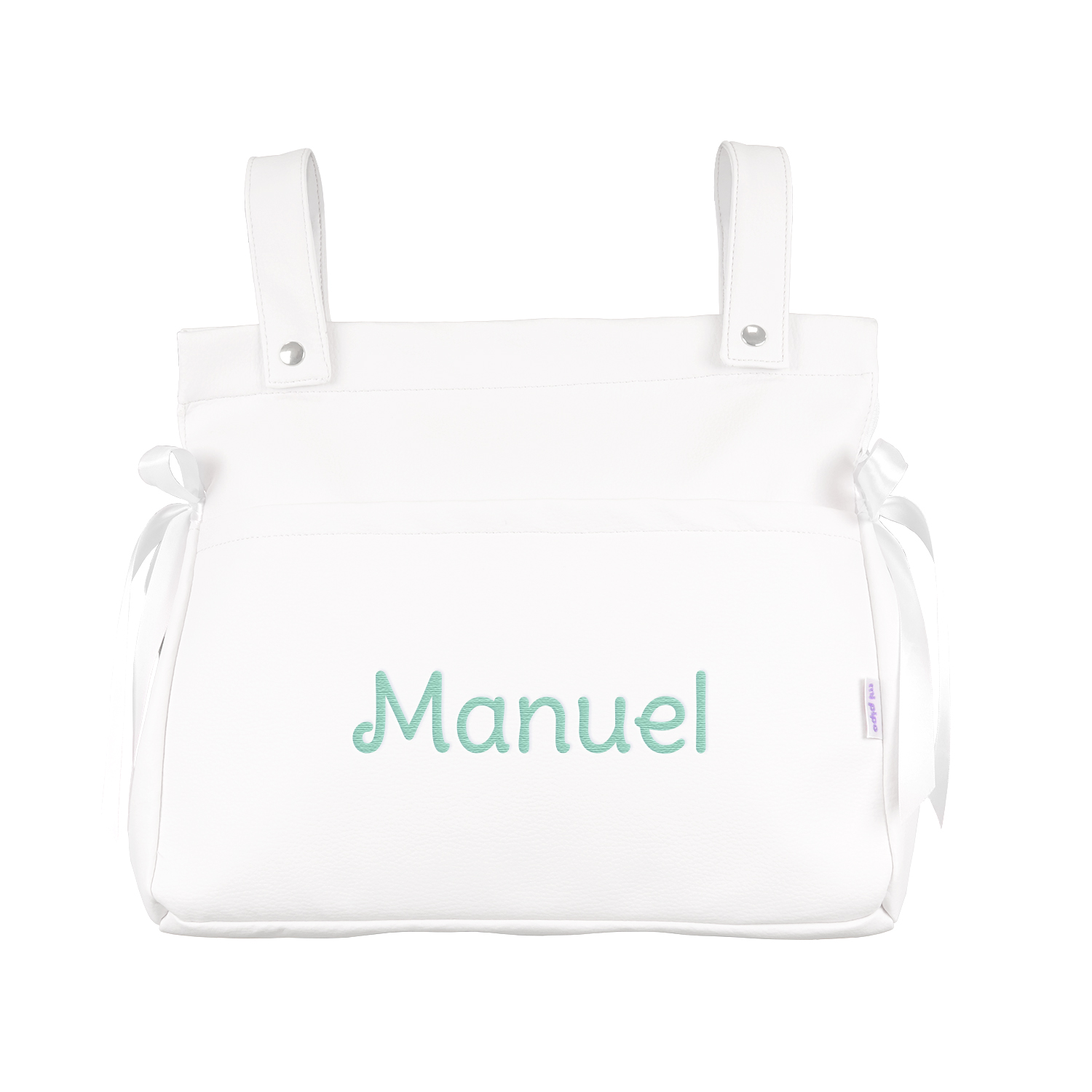 Bolso Panera Blanco personalizado 2 Bolso Panera Blanco personalizado - Imagen 2
