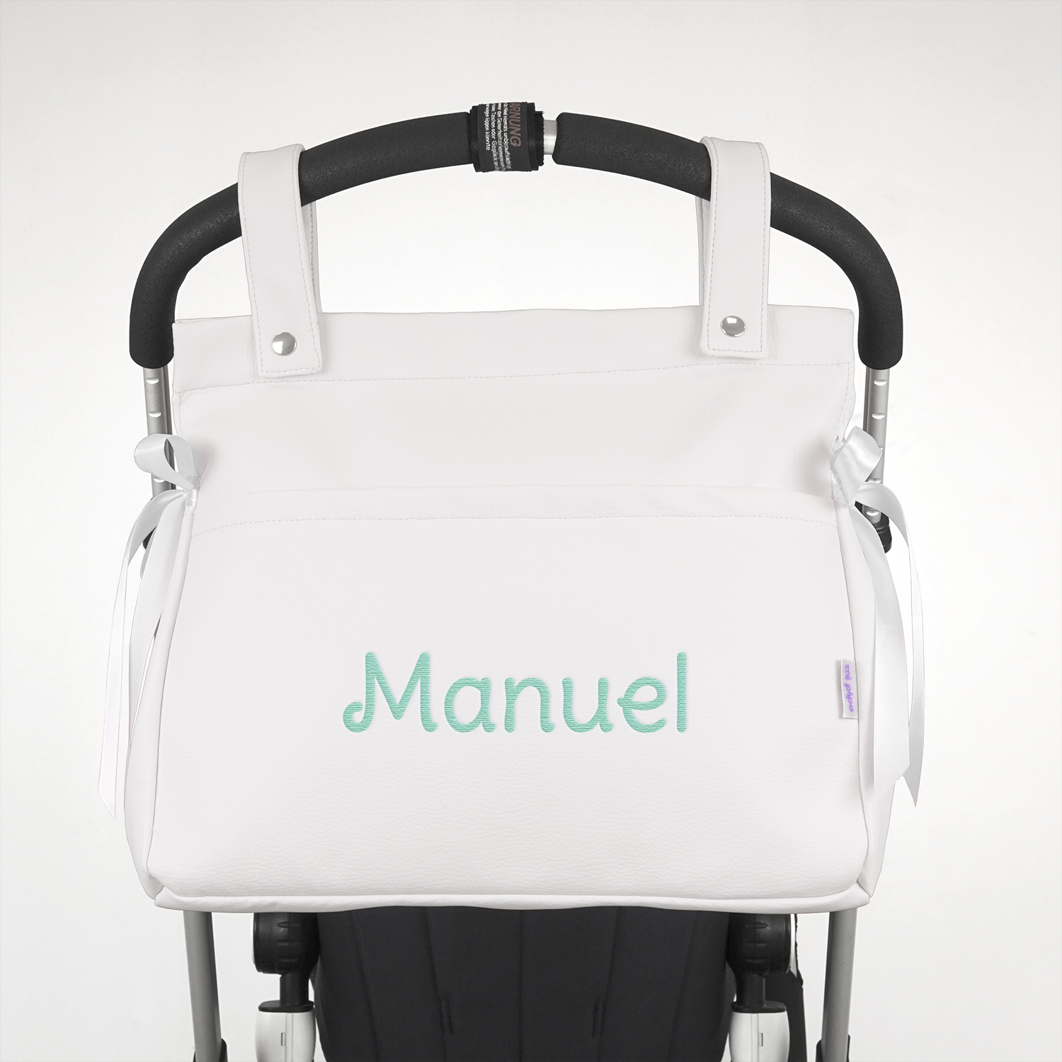 Bolso Panera Blanco personalizado 1 Bolso panera blanco