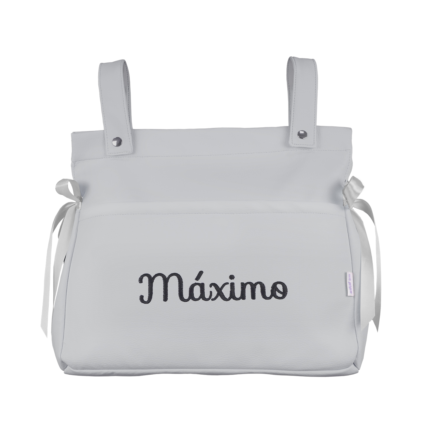 Bolso Panera Gris personalizado 2 bolso para carro personalizado