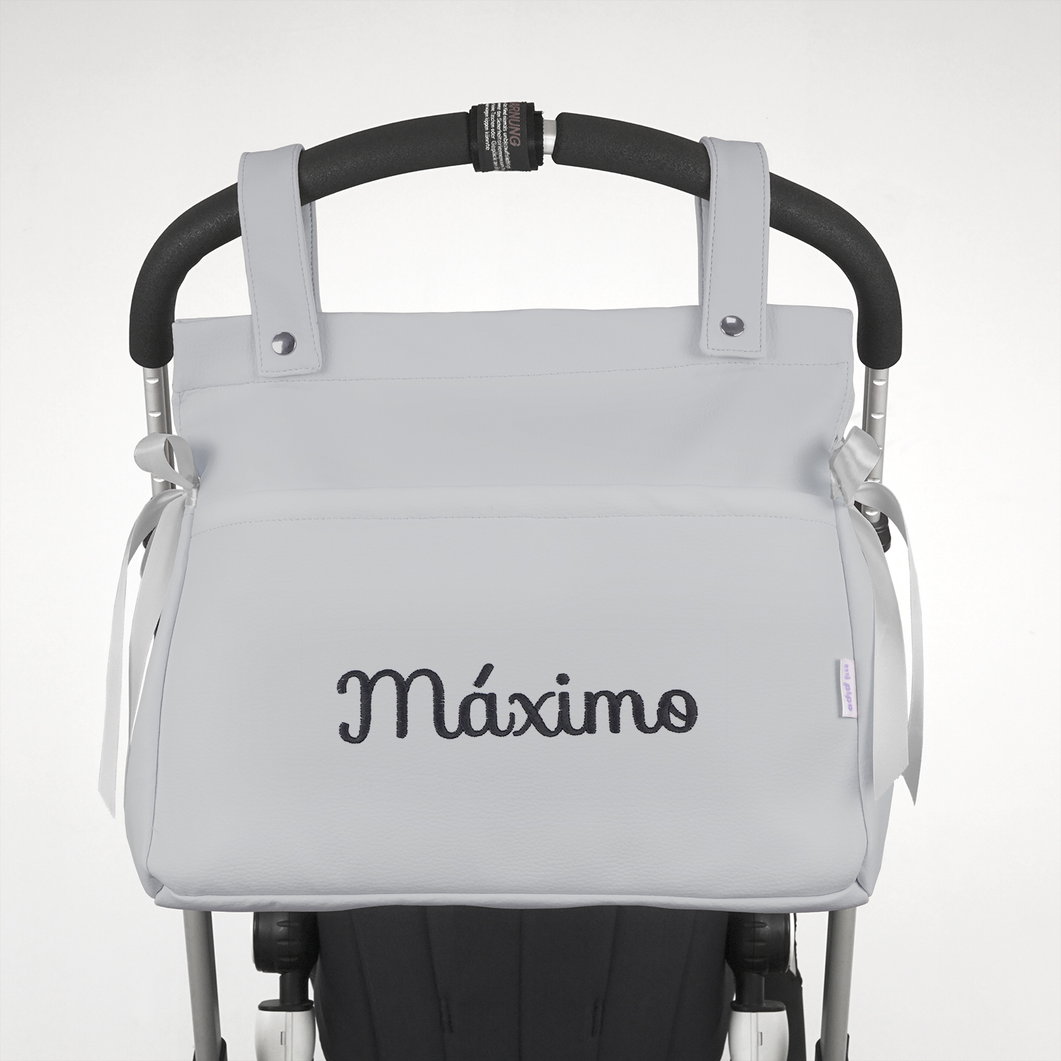 Bolso Panera Gris personalizado 3 bolso para carro personalizado