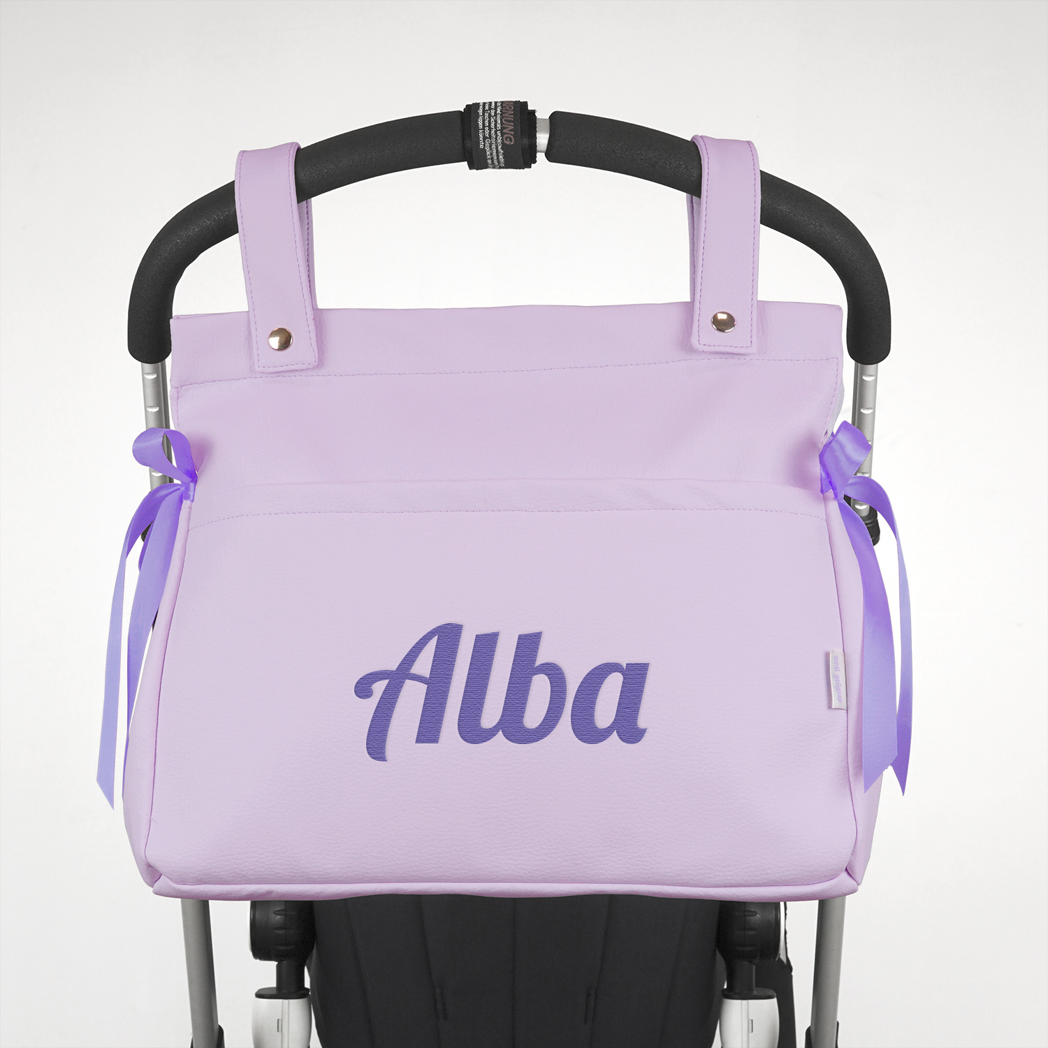Bolso Panera Lila personalizado 2 Bolso Panera Lila personalizado - Imagen 2