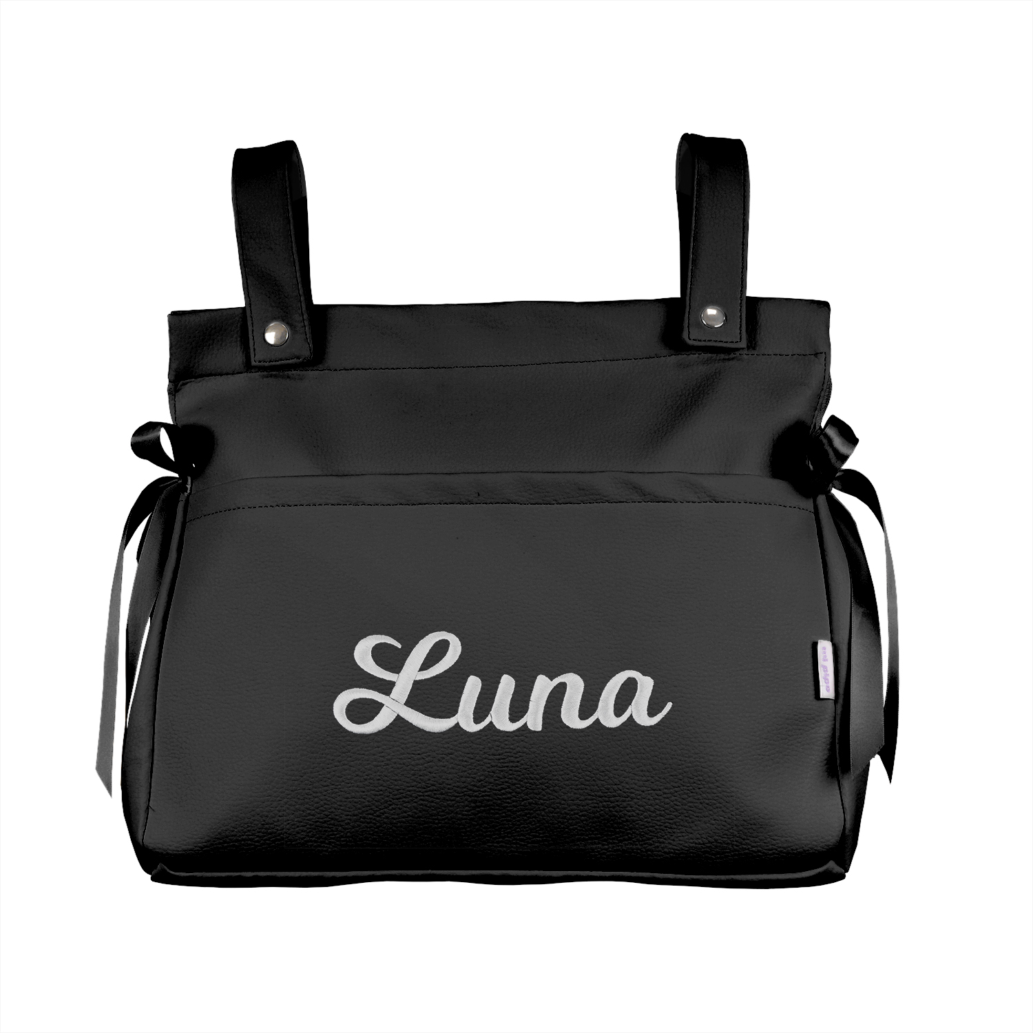 Bolso Panera Negro personalizado 3 bolso para carro personalizado negro