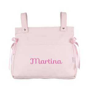 Bolso de carro panera rosa