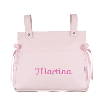 Bolso de carro panera rosa