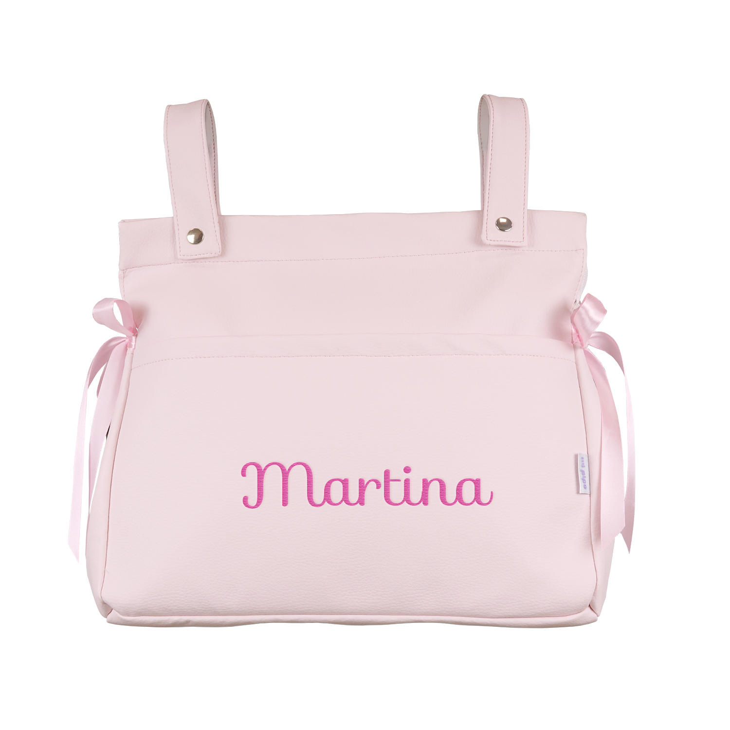 Bolso de carro Panera Rosa personalizado 1 Bolso de carro panera rosa