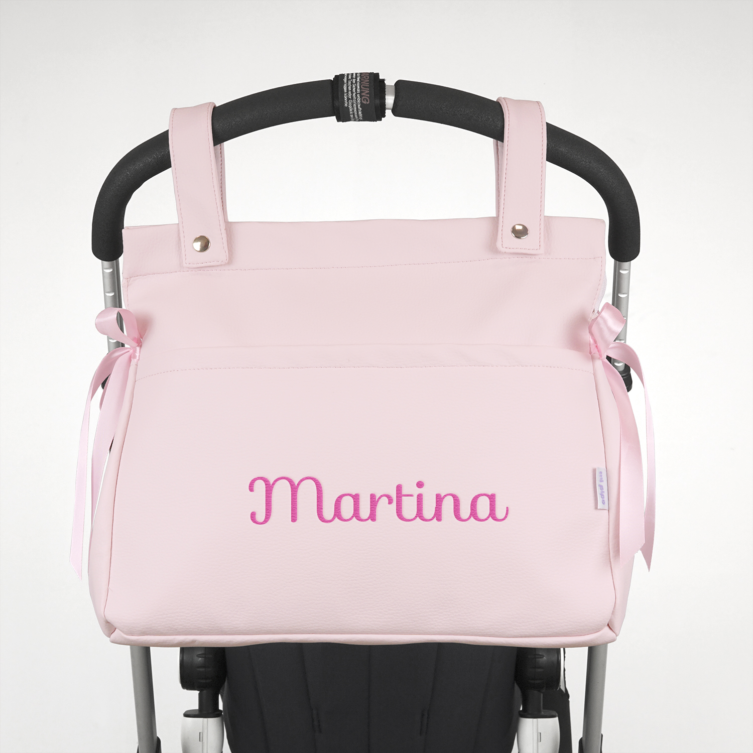 Bolso de carro Panera Rosa personalizado 2 Bolso panera rosa