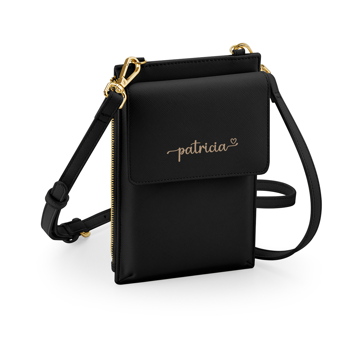 Bolso Móvil Woman personalizado, color a elegir 9 Bolso móvil woman negro