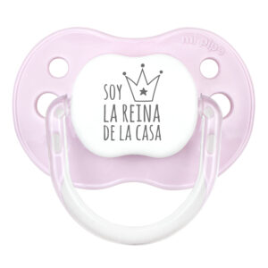 Chupete Divertido Soy la reina de la casa