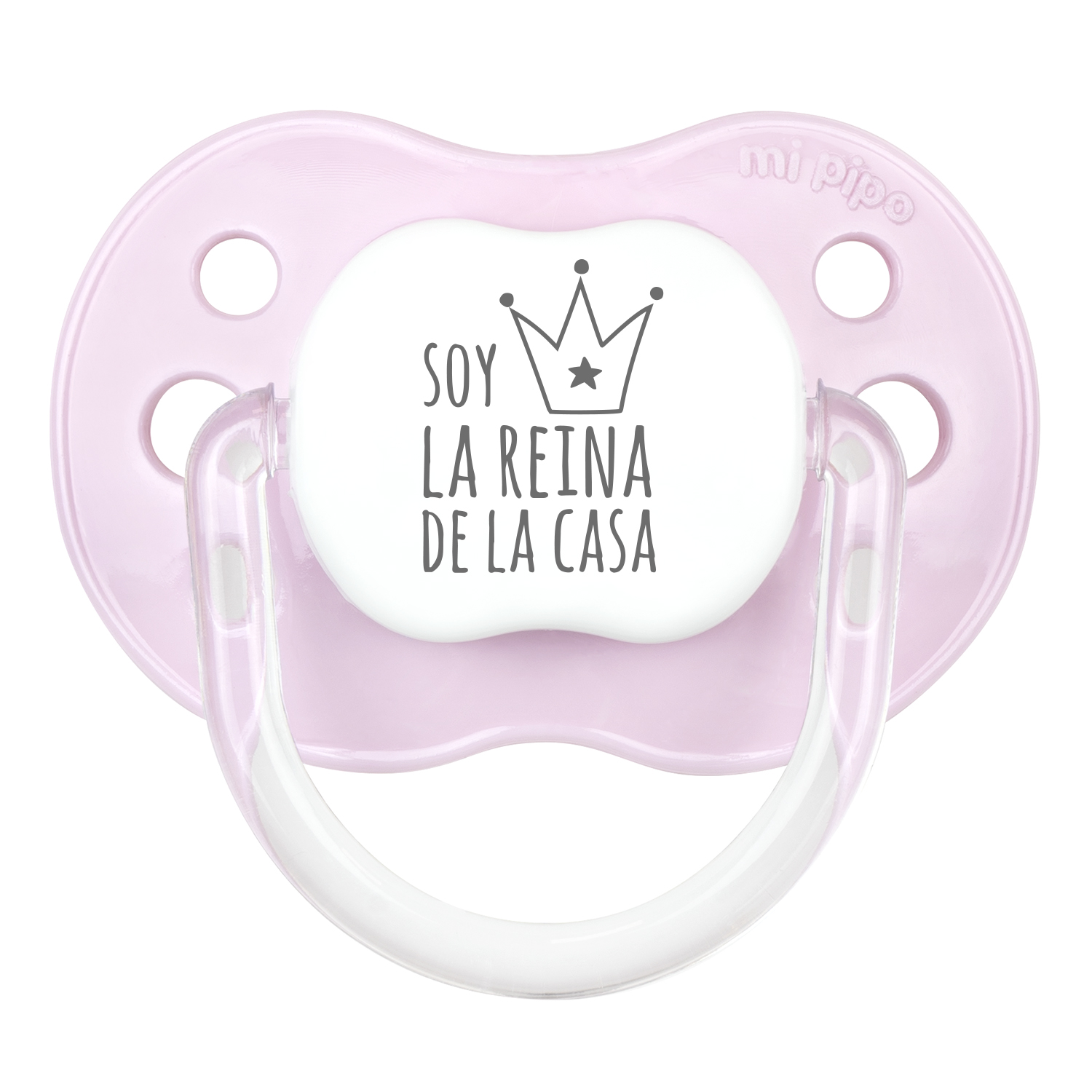 Chupete Divertido Soy la reina de la casa 1 Chupete Divertido Soy la reina de la casa