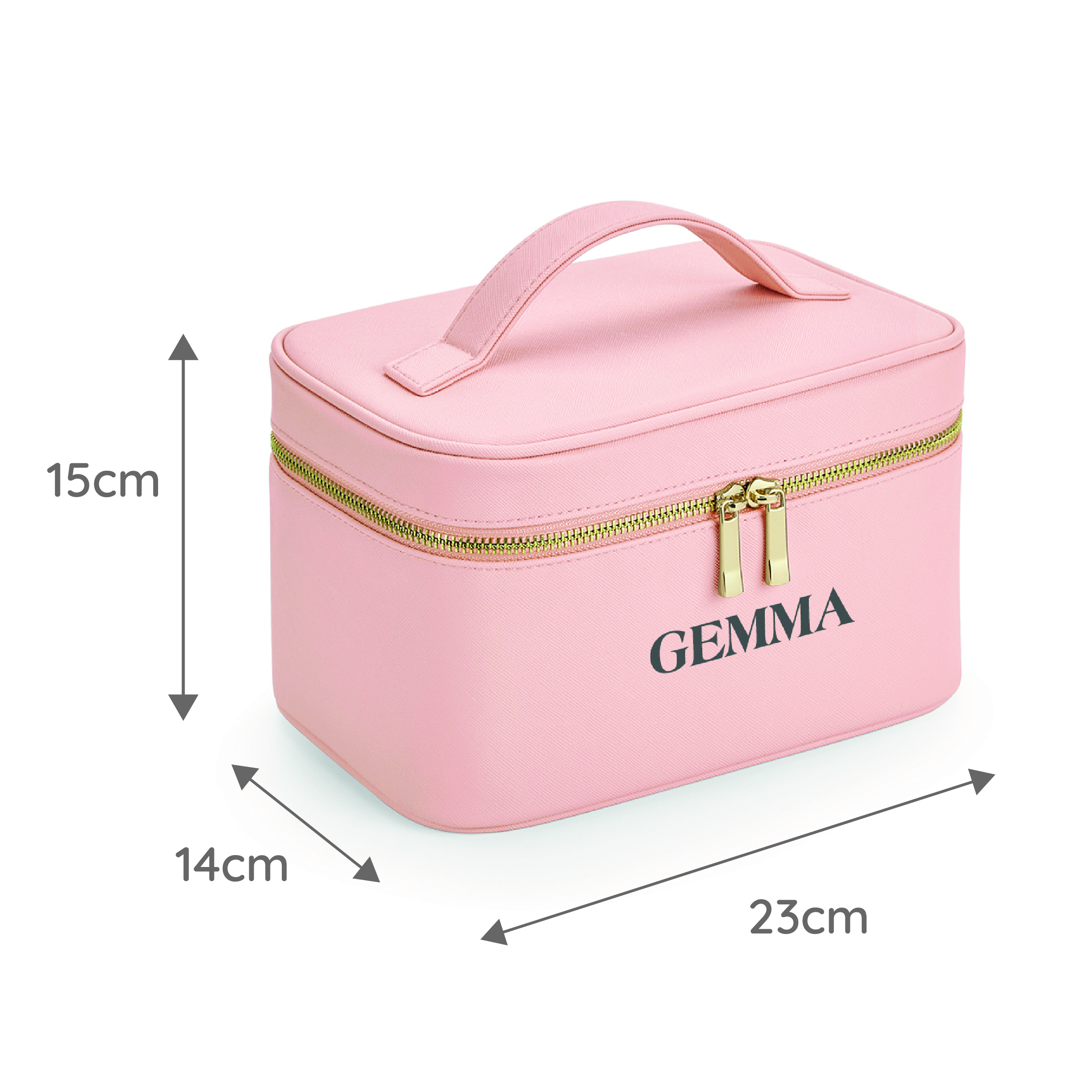 Neceser Cofre personalizado, color a elegir 3 Neceser Cofre personalizado, color a elegir - Imagen 3