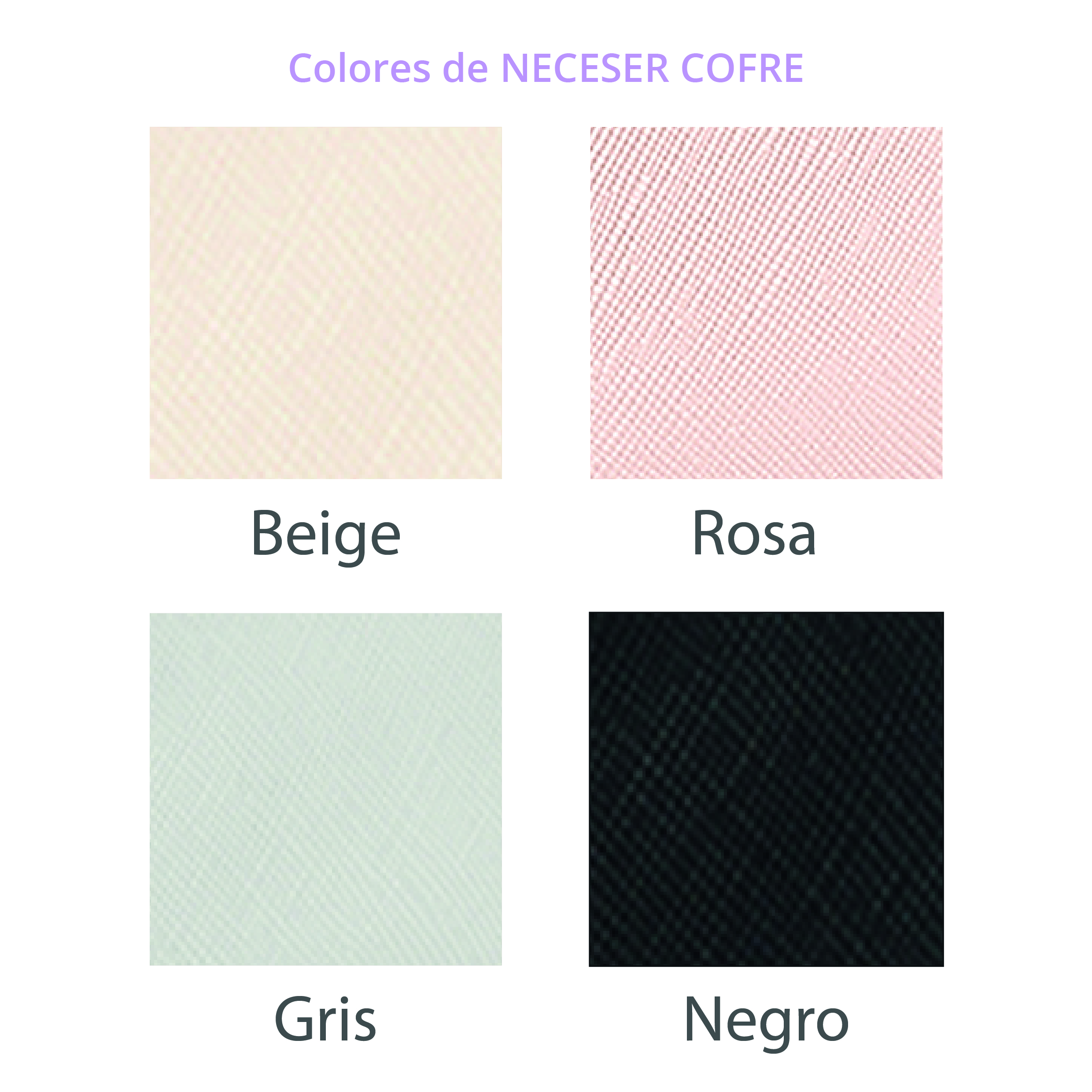 Neceser Cofre personalizado, color a elegir 2 Neceser Cofre personalizado, color a elegir - Imagen 2