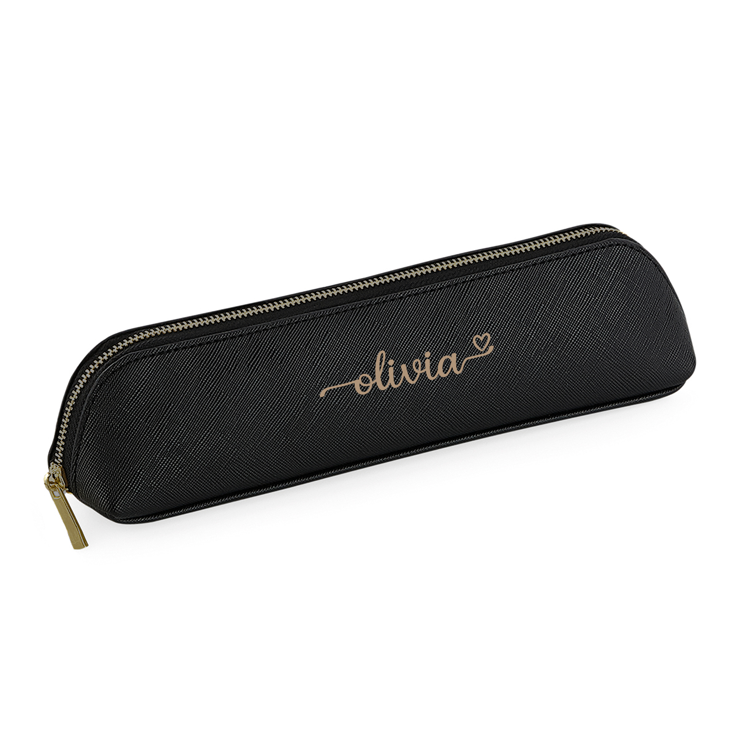 Estuche Woman personalizado, color a elegir 1 Estuche woman negro