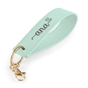 Llavero woman menta