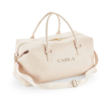 Bolsa de viaje woman beige