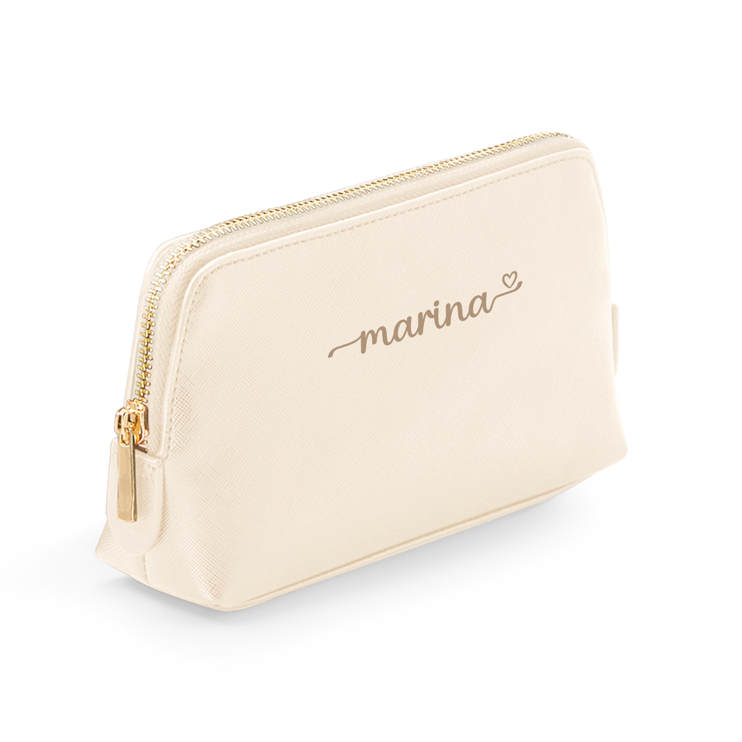 Neceser Woman mediano personalizado, color a elegir 1 Neceser woman beige
