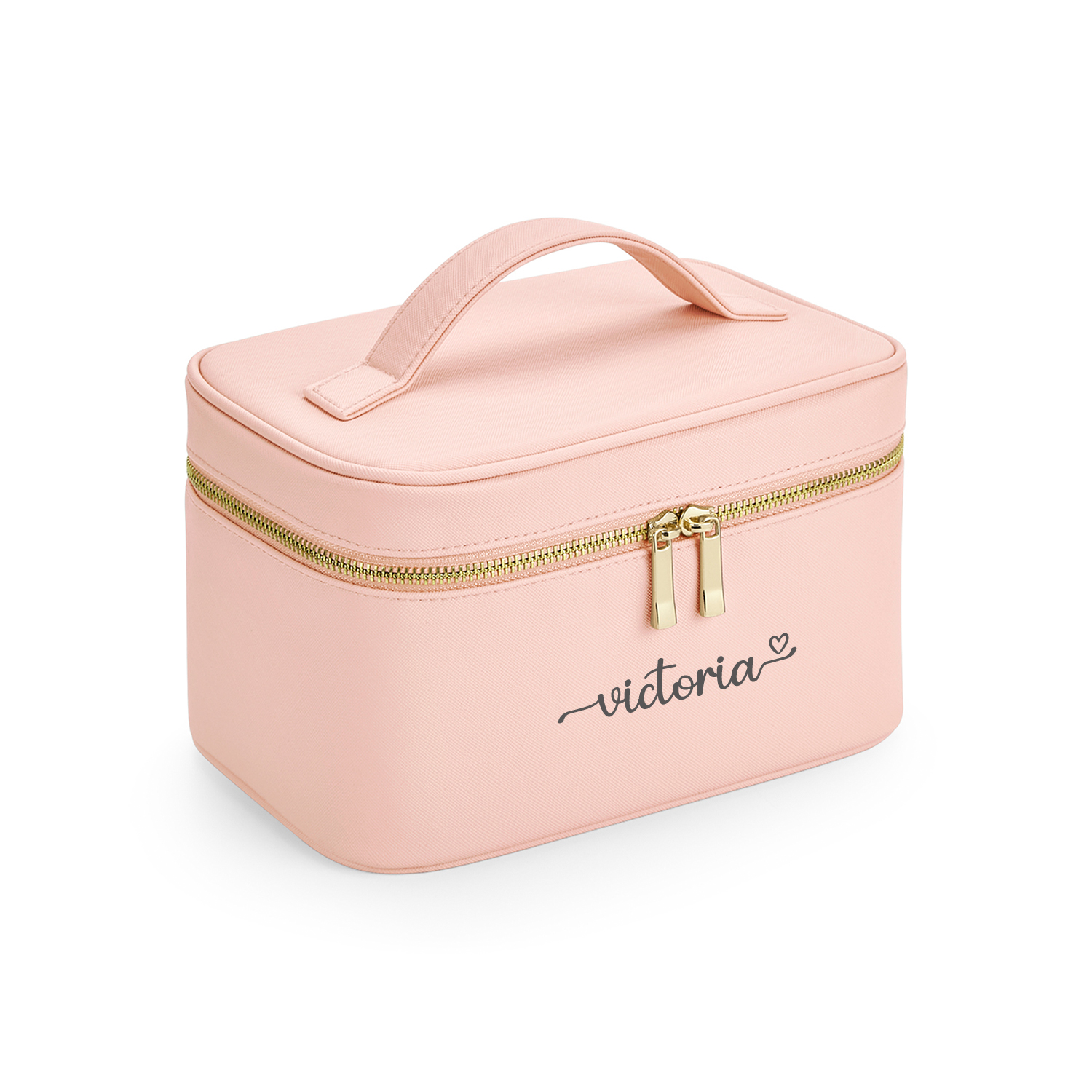 Neceser Cofre personalizado, color a elegir 1 Neceser cofre woman rosa