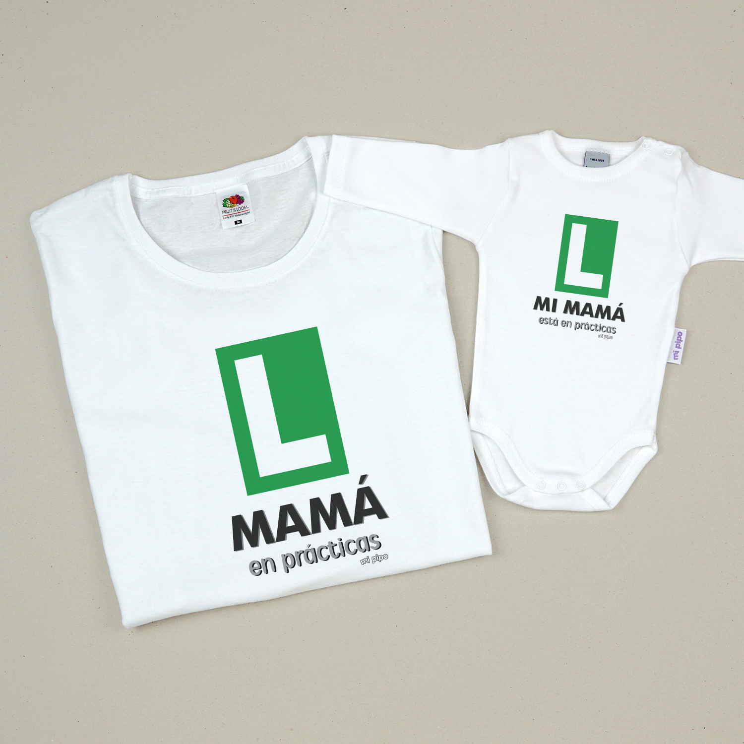 Pack 2 Prendas Mamá en Prácticas 1 Pack mamá en prácticas