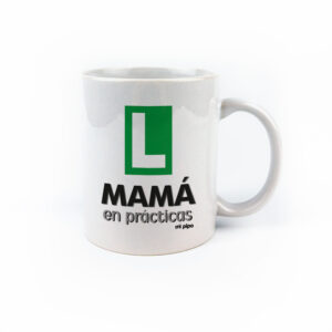 Taza mamá en prácticas