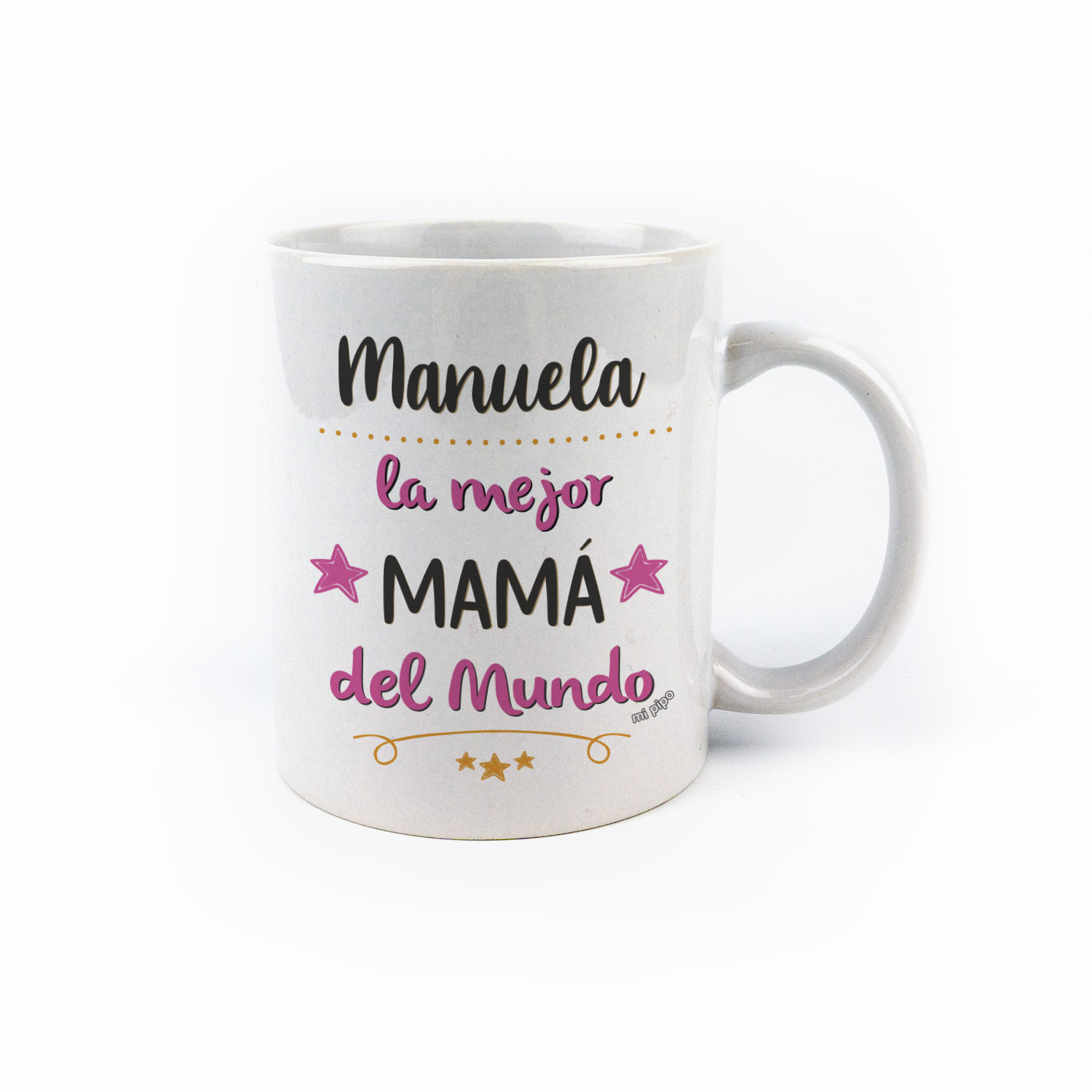 Taza La mejor Mamá del mundo personalizada, cerámica o plástico 2 Taza mamá mejor del mundo