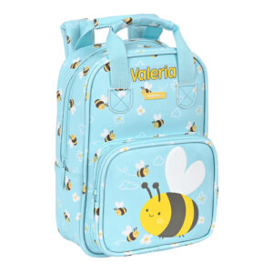 mochila infantil abeja