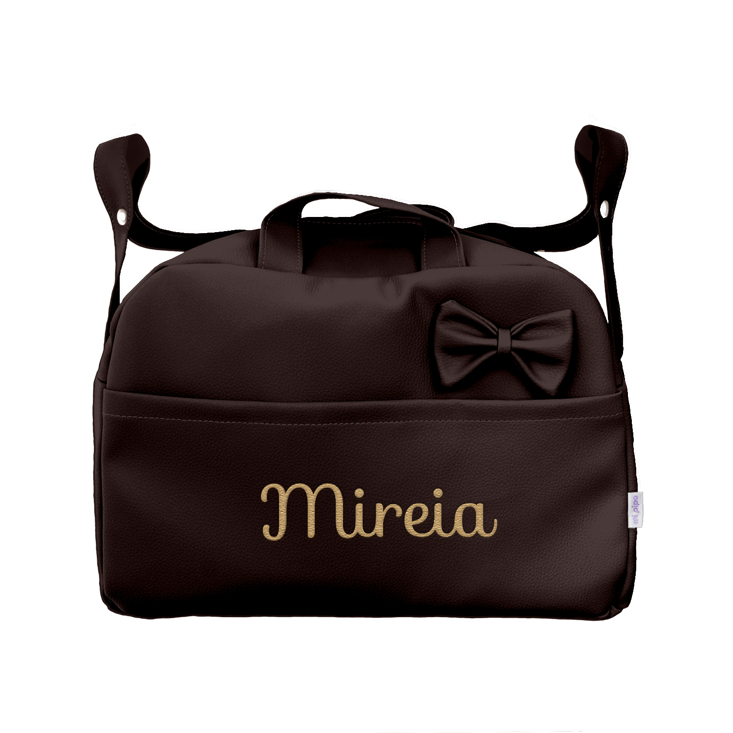 Bolso Maleta Chocolate personalizado 2 Bolso Maleta Chocolate personalizado - Imagen 2