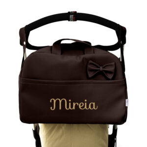 Bolso maleta chocolate
