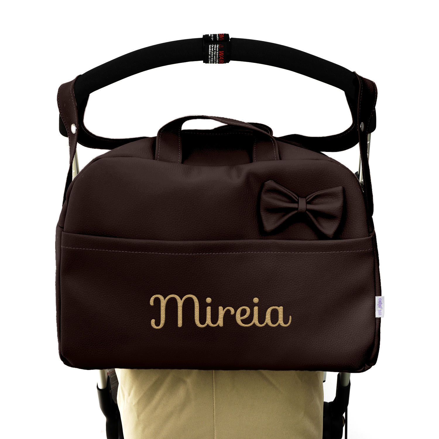 Bolso Maleta Chocolate personalizado 1 Bolso maleta chocolate