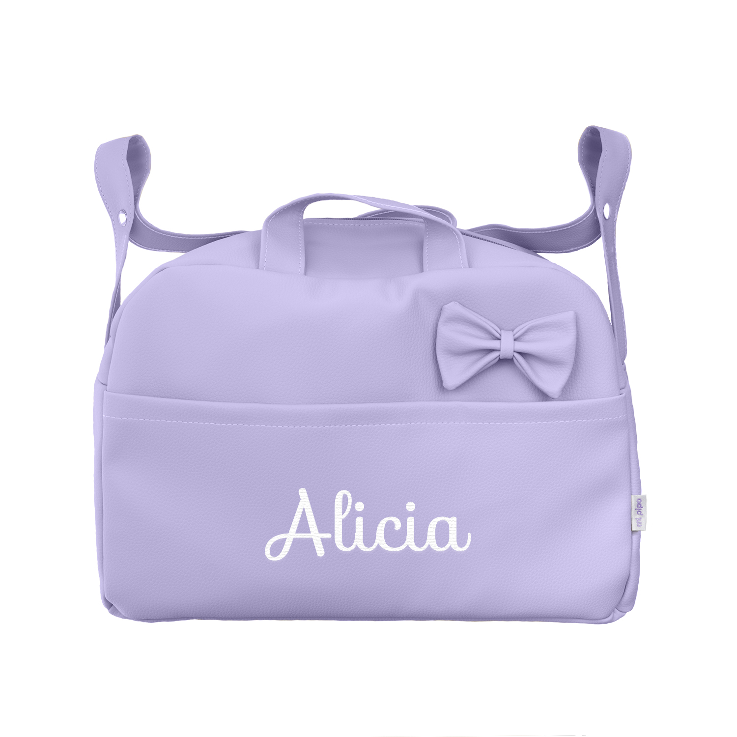 Bolso Maleta Lila personalizado 1 Bolso maleta lila