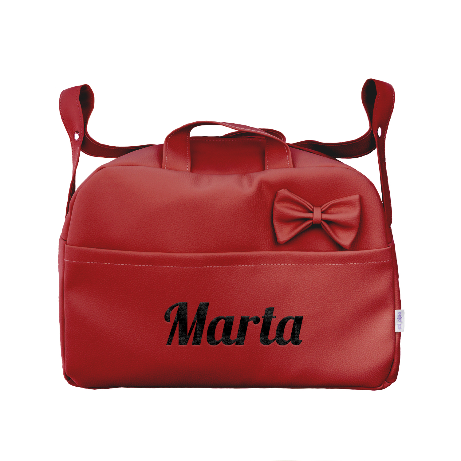 Bolso Maleta Rojo personalizado 2 Bolso Maleta Rojo personalizado - Imagen 2
