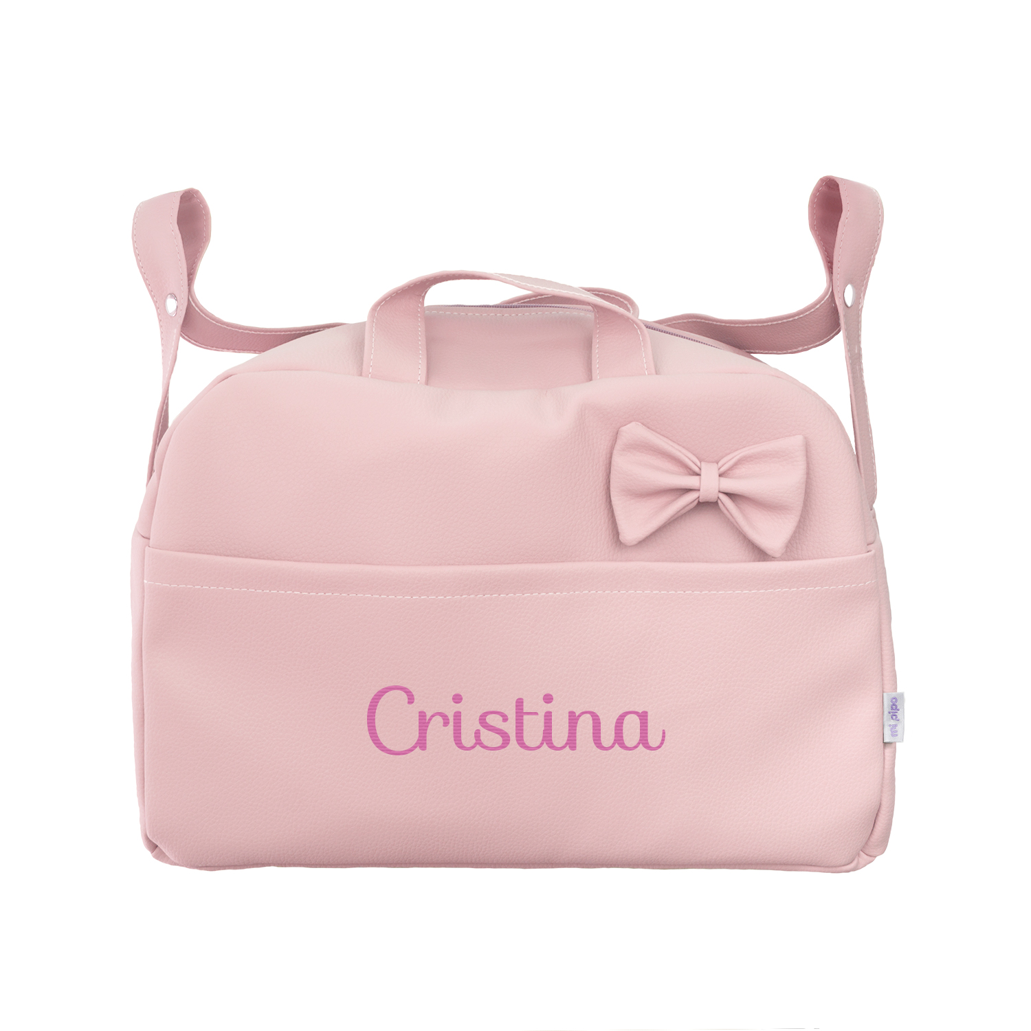 Bolso Maleta Rosa personalizado 2 Bolso Maleta Rosa personalizado - Imagen 2