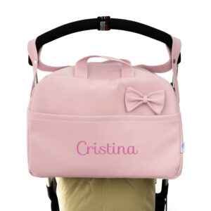Bolso maleta rosa