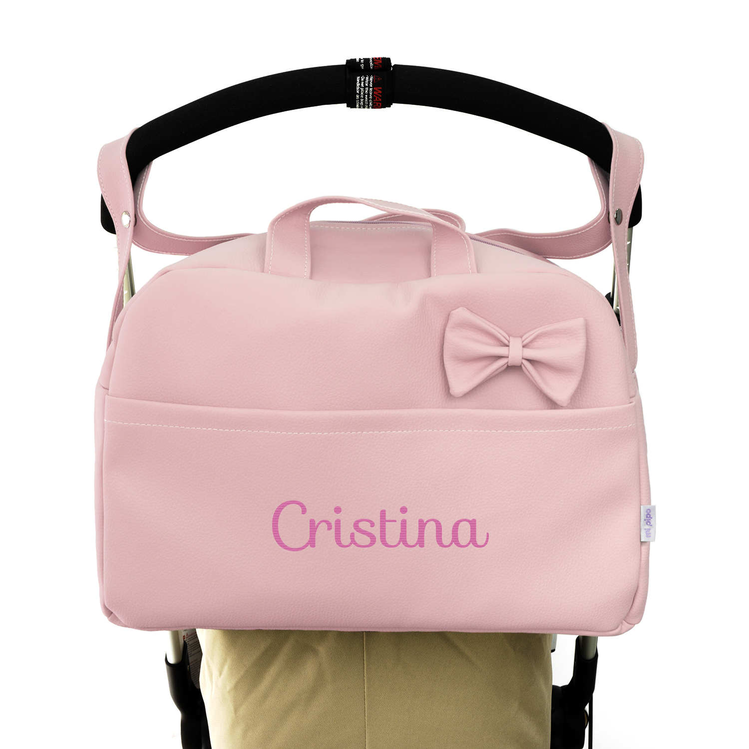 Bolso Maleta Rosa personalizado 1 Bolso maleta rosa