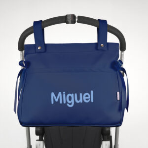 bolso panera denim