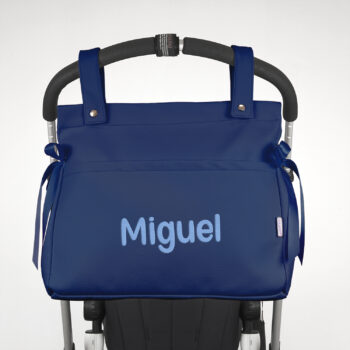 bolso panera denim