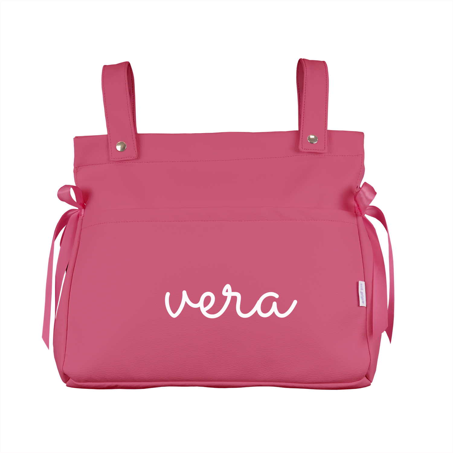 Bolso Panera Fucsia personalizado 2 Bolso Panera Fucsia personalizado - Imagen 2
