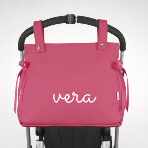 Bolso Panera Fucsia personalizado