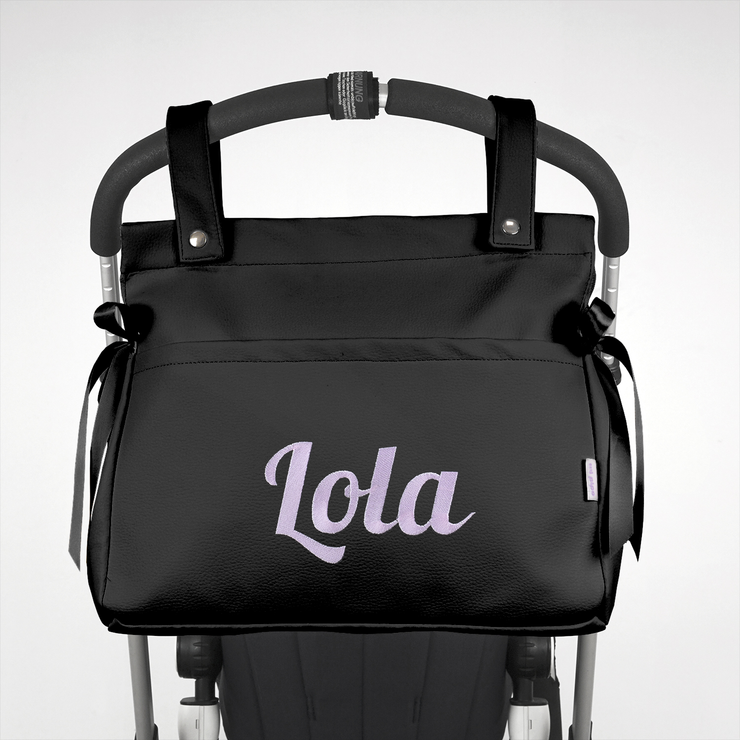 Bolso Panera Negro personalizado 2 Bolso Panera Negro personalizado - Imagen 2