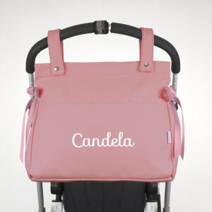 Bolso Panera rosa blush