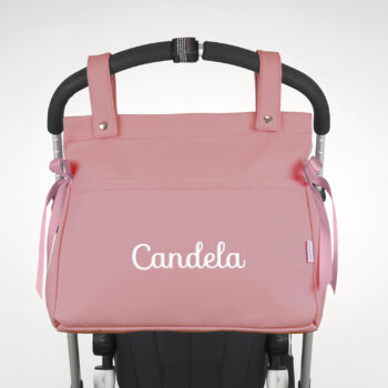 Bolso Panera rosa blush