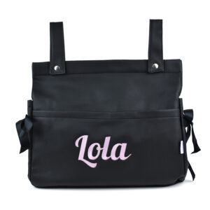 bolso panera negro