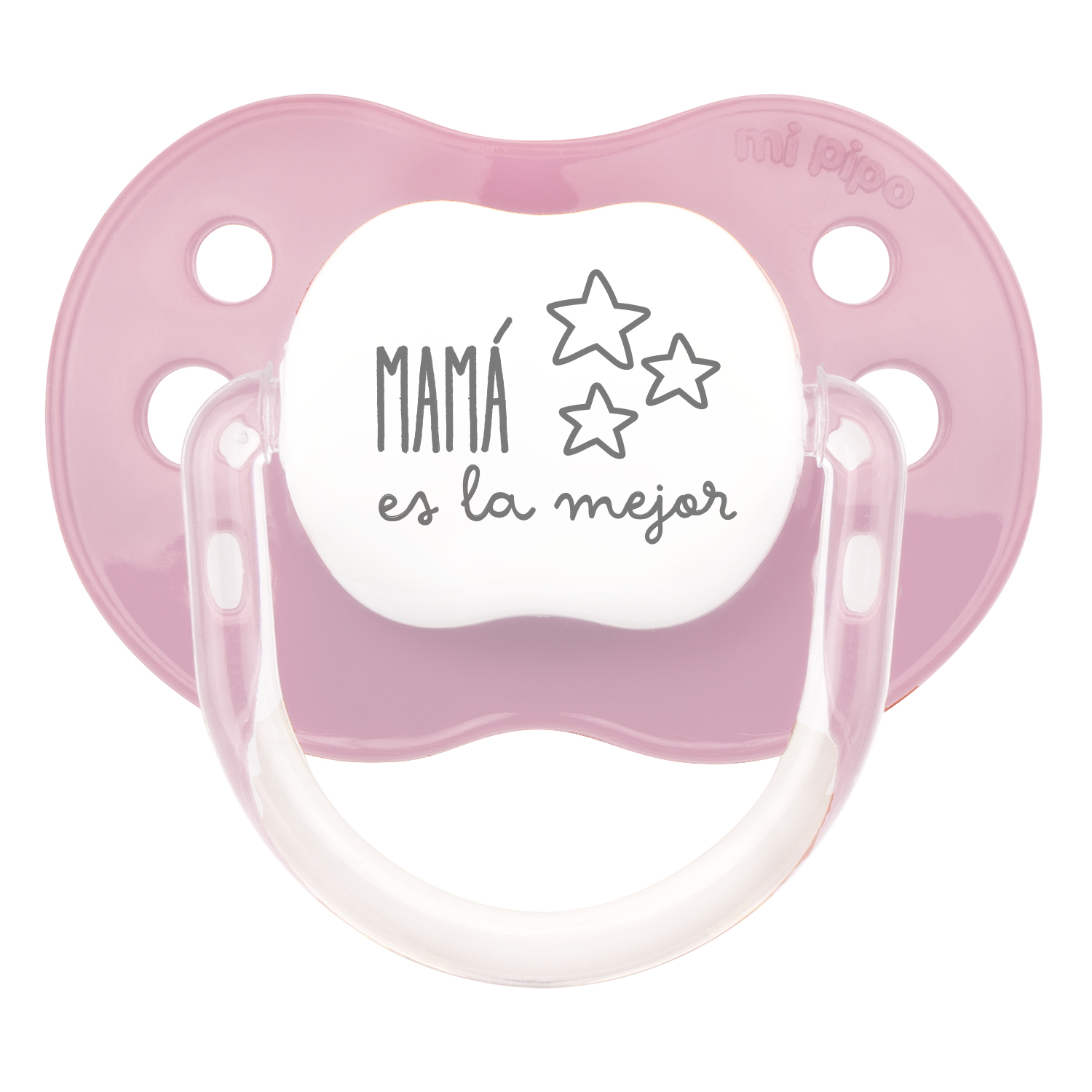 Chupete Divertido Mamá es la mejor 1 Chupete Divertido Mamá es la mejor