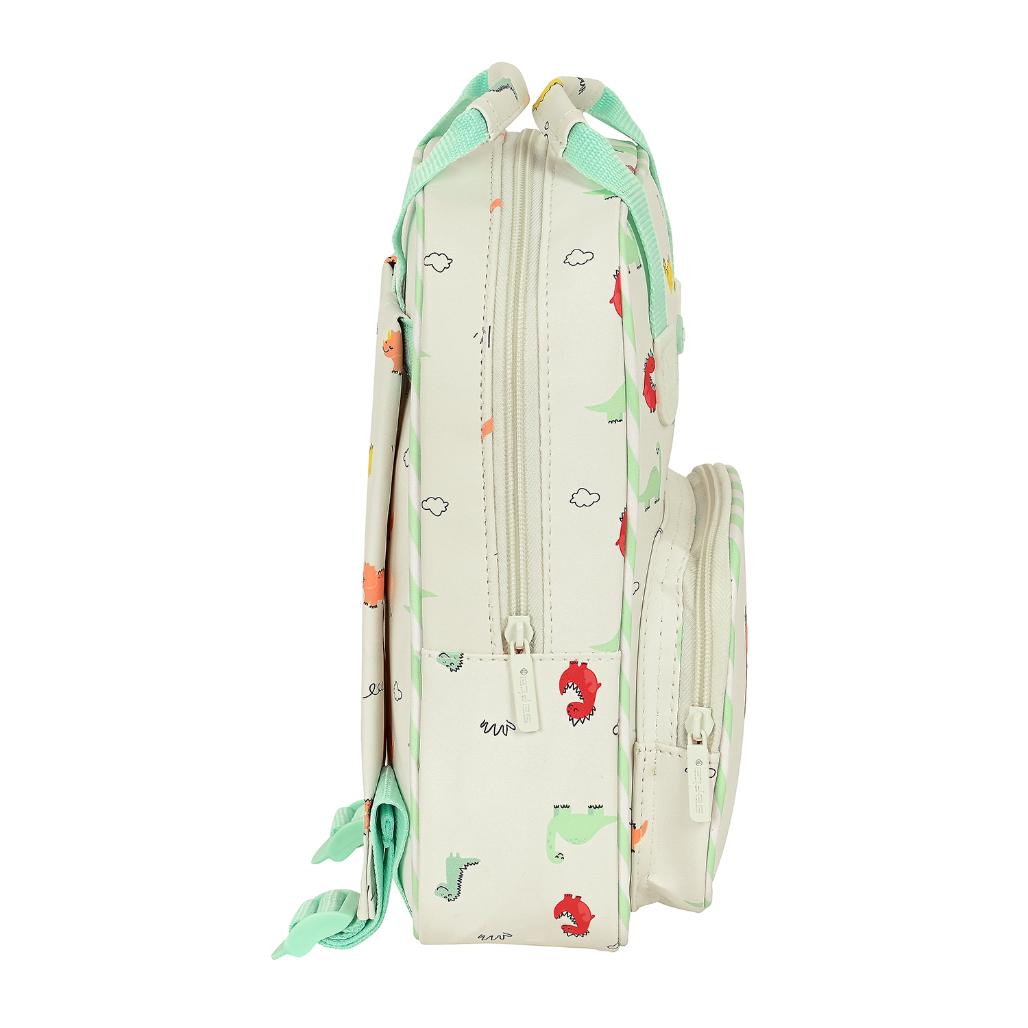 Mochila infantil Dinos personalizada 3 Mochila infantil Dinos personalizada - Imagen 3