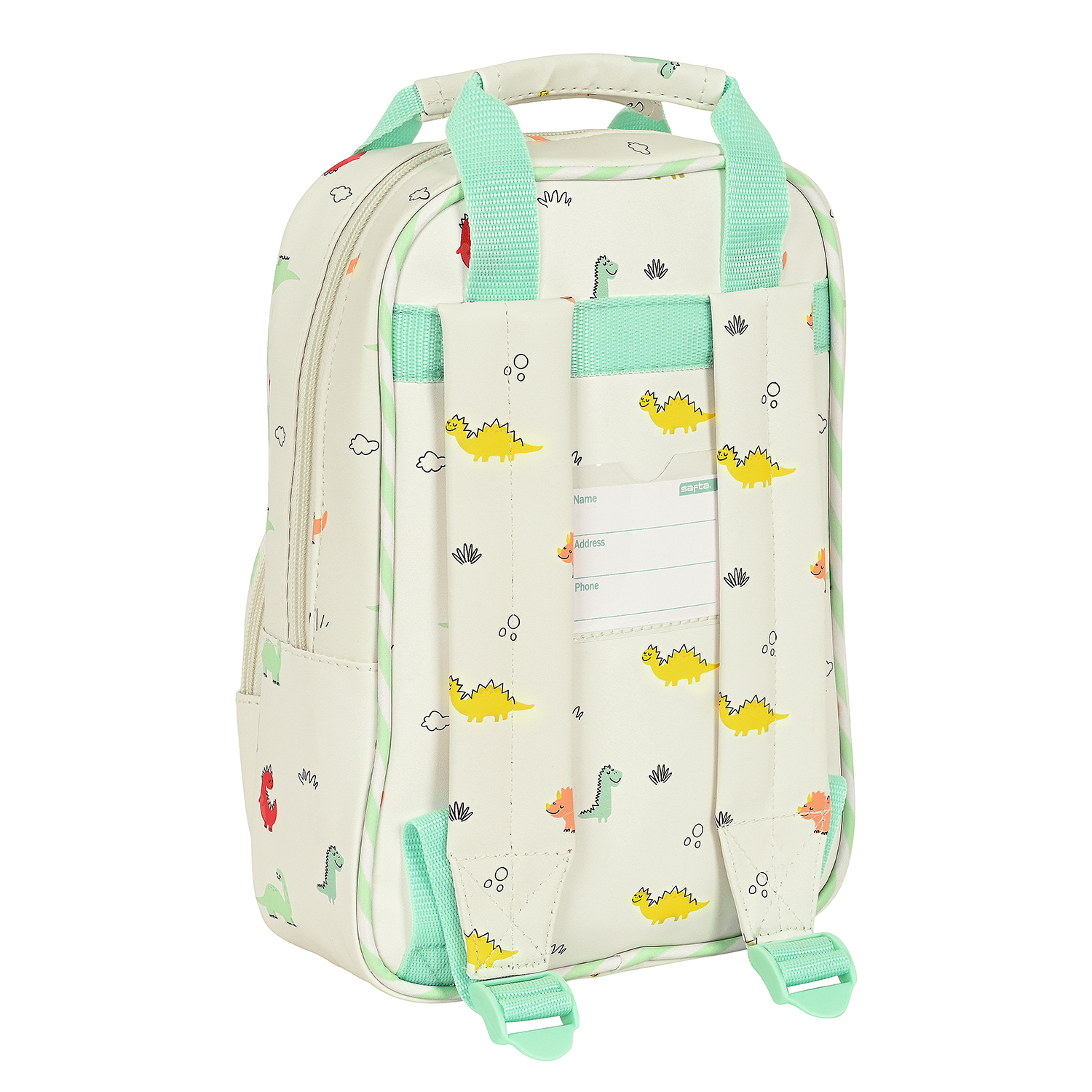 Mochila infantil Dinos personalizada 2 Mochila infantil Dinos personalizada - Imagen 2