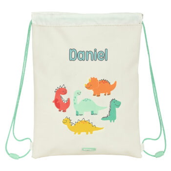 mochila saco dinos