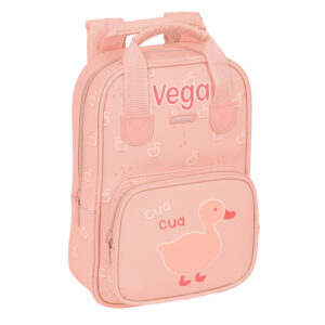 mochila infantil patito